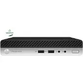 HP Käytetty ProDesk 400 G4 -minipöytätietokone, Win 11 Pro (DESK-400G4-A002)