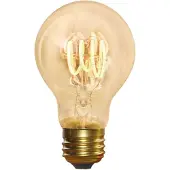 LED energie A60/E27 4W 230lm himmennettävä amber antiikkilamppu