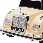 Hobby Hall Potkuauto Mercedes-Benz 300 S, 25 kg, beige, Smėlio spalvos