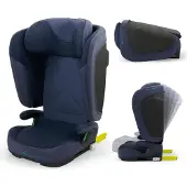 Kinderkraft UNITY 2 i-Size Turvavyöistuin, Navy