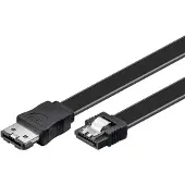 Wentronic goobay - eSATA-kaapeli - Serial ATA 150/300/600 - eSATA til eSATA - 50 cm