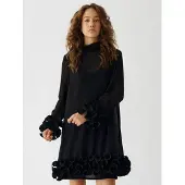 Noella Latania Dress - Black - S