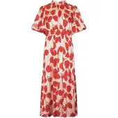 Noella Ruth Dress - Red - XS