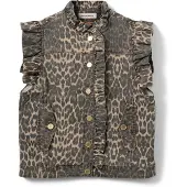 Sofie Schnoor Farahsw Leo Vest - Multi/patterned - 36