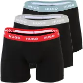 HUGO Boxerbr Triplet Pack - Black - XXL