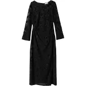 Noella Laurette Dress - Black - XS