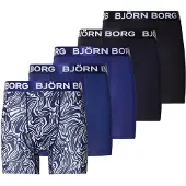 Björn Borg Sports Microfiber Boxers 5-pack