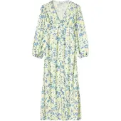 Noella N-Lilith Maxi Dress - Yellow - XL