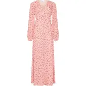 Noella Lilith Maxi Dress - Pink - XL