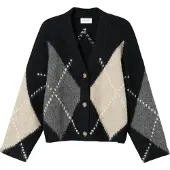 Noella Neuletakki ' N-Laiana Knit Cardigan ' marine