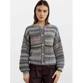 Noella Kae Knit Cardigan - Grey - S/M