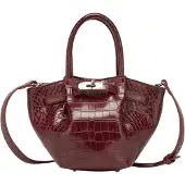 Noella Dee Bag Small - Burgundy - ONE SIZE