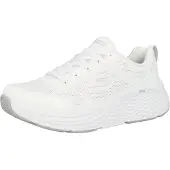 SKECHERS Juoksukengät 'MAX CUSHIONING ELITE 2.0' vaaleanharmaa / valkoinen