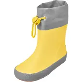 Playshoes Kumisaappaat keltainen / tummanharmaa