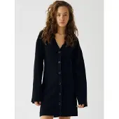 Noella Lenyxanna Knit Dress - Black - XS