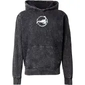 Alpha industries Collegepaita 'Scorpion' musta / valkoinen