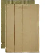 Ferm Living Ito keittiöpyyheliina 50x70 cm 2-pakkaus Seaweed-flax