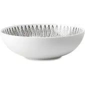 Gustavsberg Porslinsfabrik Svart Salix kulho 17 cm musta