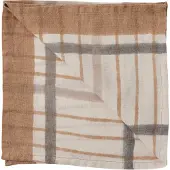 Tell Me More - Ella Lautasliina 50x50 cm Hazelnut