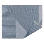NJRD Stripes villahuopa 130x185 cm Sininen