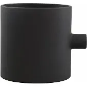 DBKD Knob-kukkaruukku, valurauta small Ø14 cm