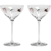 Kosta Boda - All About You Coupe Lasi 24 cl 2 kpl
