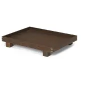 Ferm Living Bon puutarjotin small Smoked oak