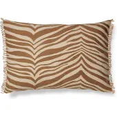 Classic collection Zebra-tyyny 40x60 cm Glazed Ginger