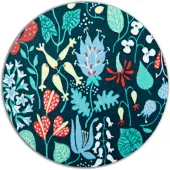 Opto Design Herbarium sininen pannunalunen Ø 21 cm