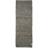 Classic collection Merino villamatto 80 x 250 cm Harmaa