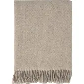 Scandi Living Sandstone villahuopa 130x180 cm Beige