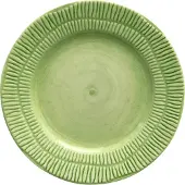Mateus Stripes lautanen Ø 21 cm Vihreä