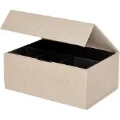 OYOY Living Living Design Hako Jewelry Storage Box - Beige - 25X18X10.5CM x 25