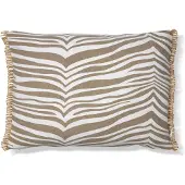 Classic collection Zebra tyyny 40x60 cm Simply taupe (beige)