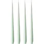 Ester & Erik -kynttilä, 4-pakkaus lakattu Water mint 03-0, 42 cm
