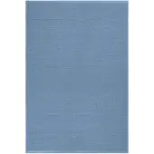 Scandi Living Mellow muovimatto sininen 150 x 220 cm