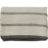 Tell Me More Thea pöytäliina 145x330 cm Denim stripe