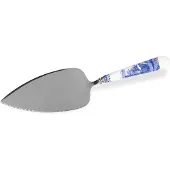 Spode Blue Italian Cake Slice - Blue - 7X26X4CM