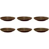 Seltmann Terra kahvilautanen Ø 12 cm 6-pakkaus Earth Brown