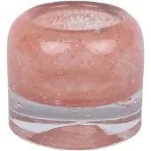 Olsson & Jensen Leah kynttilälyhty Ø7,5 cm Koralli