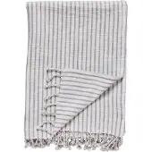 Lene Bjerre Olivia huopa 130x170 cm Off White-Linen