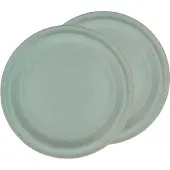 Villa Collection Evig lautanen Ø 26 cm 2-pakkaus Vihreä