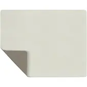 Lind DNA Nupo pöytätabletti kaksipuolinen square L 1 kpl Linen-Flint grey