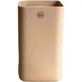 DBKD Cube ruukku large Ø 13 cm Hiekka