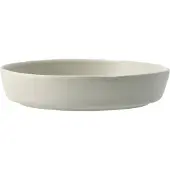 Scandi Living Sandsbro pastalautanen Vaaleanharmaa, Ø23 cm