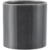 Scandi Living Sleek ruukku Ø 15 cm Charcoal