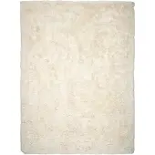 Classic collection Cloudy villamatto 250 x 350 cm Luonnonvalkoinen