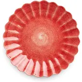 Mateus Oyster lautanen 28 cm Punainen