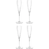 Serax Silhouette flute samppanjalasi 15 cl. 4 kpl Clear