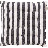 ERNST istuintyyny 40x40 cm Luonnonvalkoinen-tummanharmaa